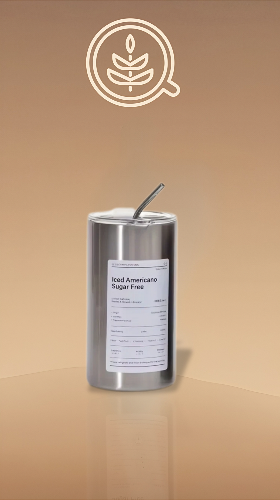 Stainless Steel Thermos Cup | Leak-Proof Insulated Coffee Mug with Straw