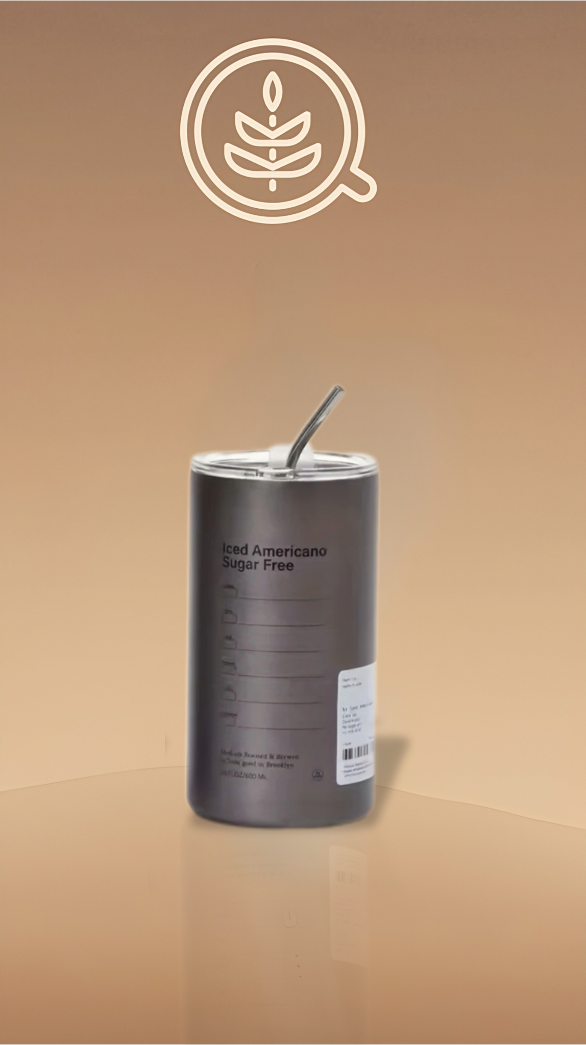 Stainless Steel Thermos Cup | Leak-Proof Insulated Coffee Mug with Straw