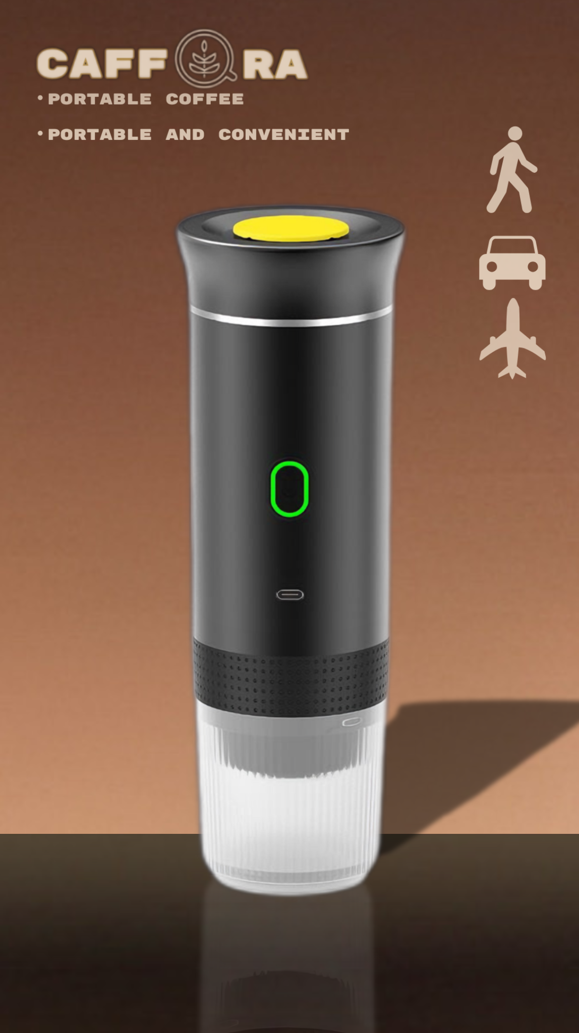 Portable Espresso Machine | 3-in-1 Travel Coffee Maker
