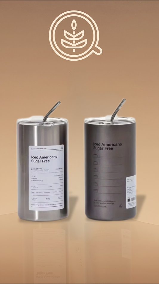 Stainless Steel Thermos Cup | Leak-Proof Insulated Coffee Mug with Straw