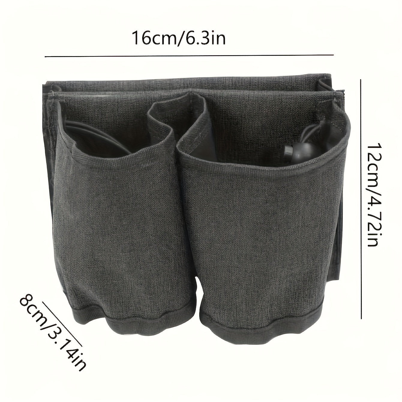 Travel Luggage Cup Holder | Hands-Free Drink Carrier